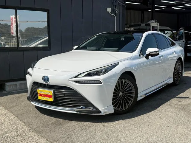 Toyota MIRAI 2021 из Японии — купить под ключ