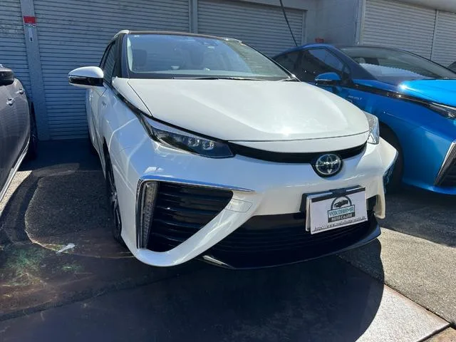 Toyota MIRAI 2016 из Японии — купить под ключ