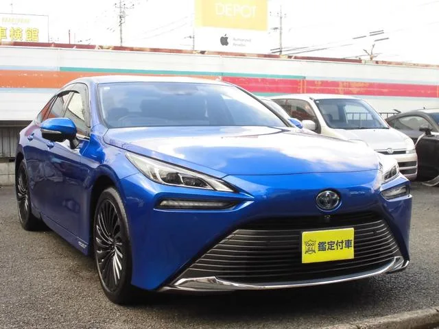 Toyota MIRAI 2021 из Японии — купить под ключ