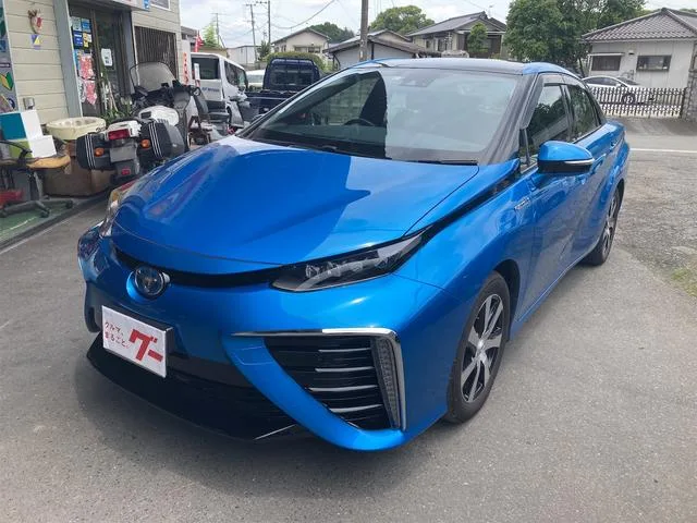Toyota MIRAI 2015 из Японии — купить под ключ