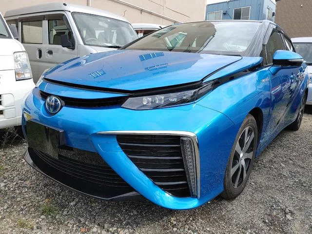 Toyota MIRAI 2017 из Японии — купить под ключ