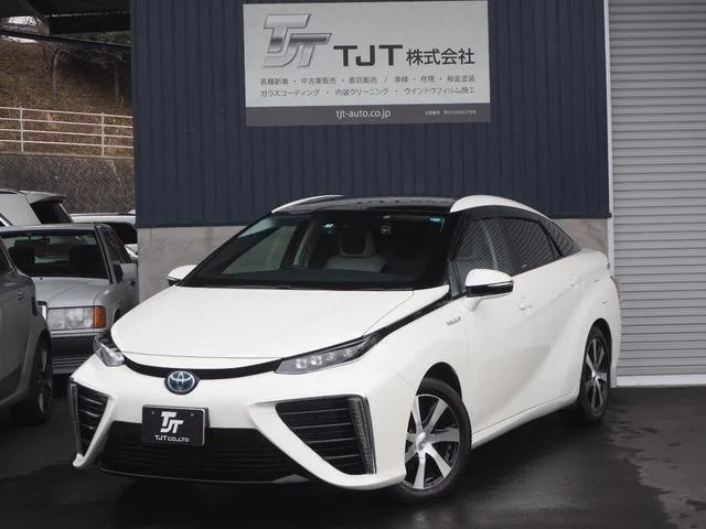 Toyota MIRAI 2017 из Японии — купить под ключ