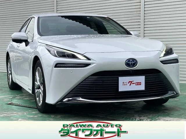 Toyota MIRAI 2021 из Японии — купить под ключ