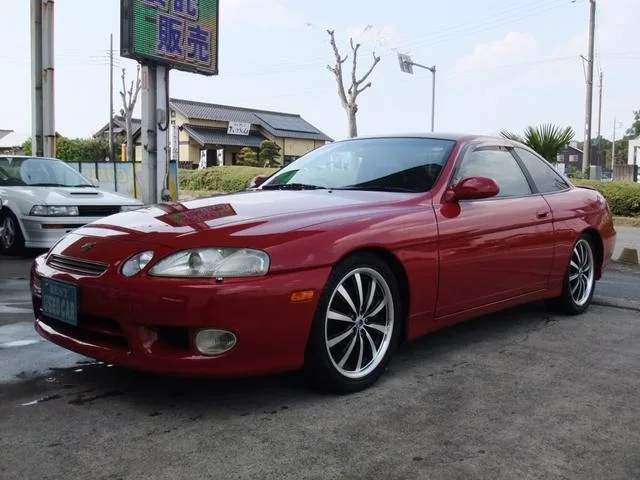 Toyota SOARER 1998 из Японии — купить под ключ