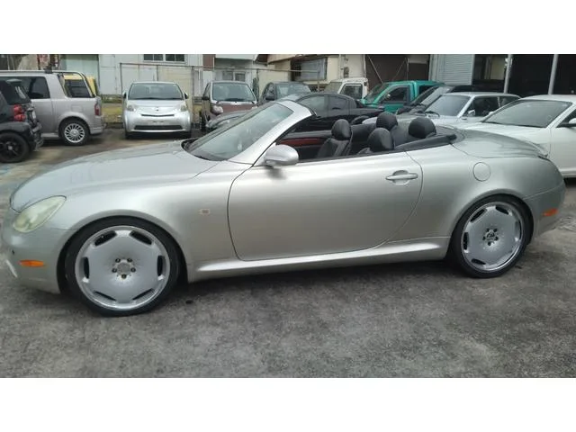 Toyota SOARER 2002 из Японии — купить под ключ