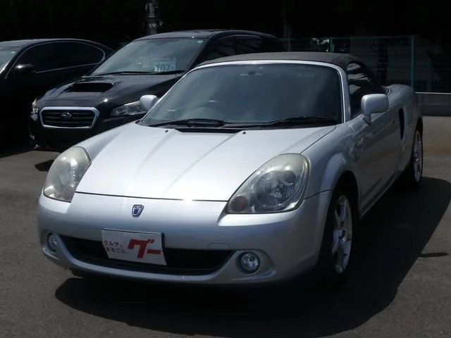 Toyota MR-S 2002 из Японии — купить под ключ
