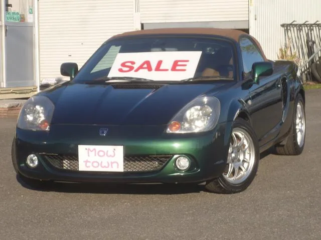 Toyota MR-S 2006 из Японии — купить под ключ
