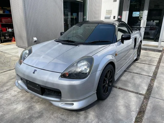 Toyota MR-S 1999 из Японии — купить под ключ