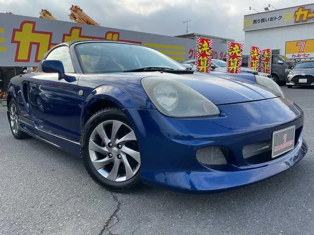 Toyota MR-S 2002 из Японии — купить под ключ
