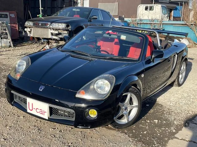 Toyota MR-S 2000 из Японии — купить под ключ
