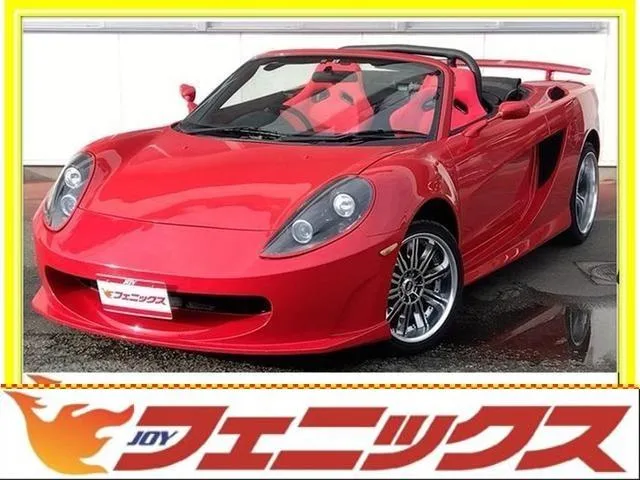 Toyota MR-S 1999 из Японии — купить под ключ