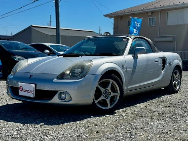 Toyota MR-S 2002 из Японии — купить под ключ