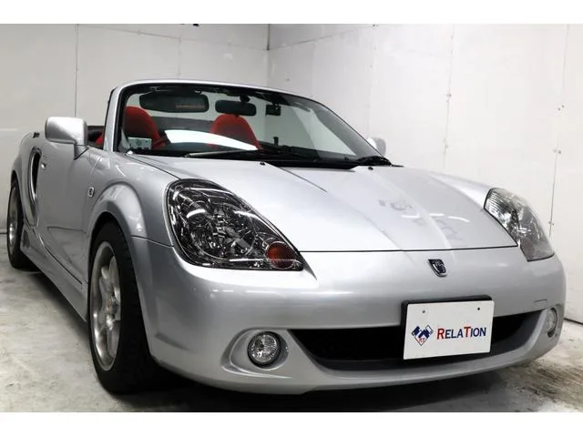 Toyota MR-S 2003 из Японии — купить под ключ