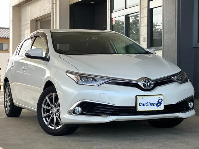 Toyota AURIS 2016 из Японии — купить под ключ