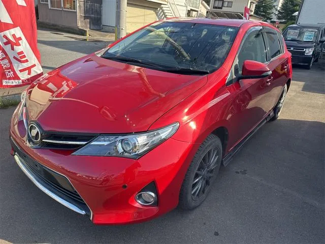 Toyota AURIS 2014 из Японии — купить под ключ