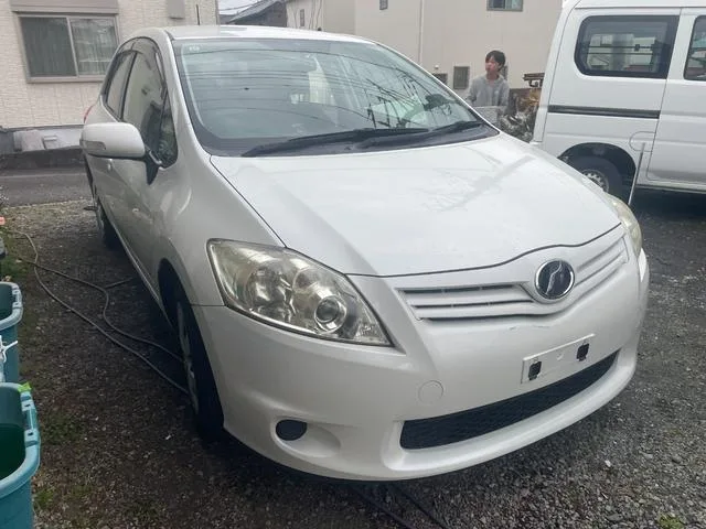 Toyota AURIS 2011 из Японии — купить под ключ