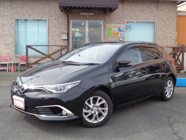 Toyota AURIS 2015 из Японии — купить под ключ
