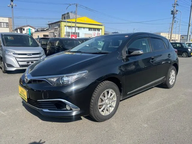 Toyota AURIS 2017 из Японии — купить под ключ