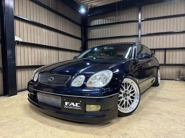 Toyota ARISTO 2001 из Японии — купить под ключ