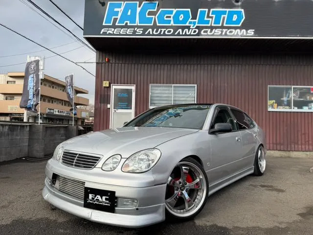 Toyota ARISTO 1997 из Японии — купить под ключ