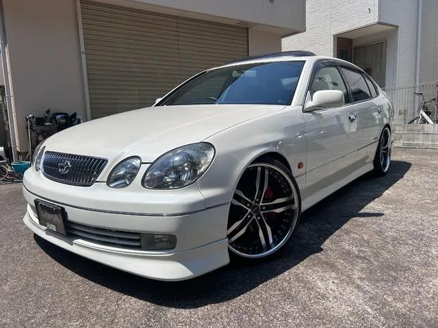 Toyota ARISTO 1998 из Японии — купить под ключ