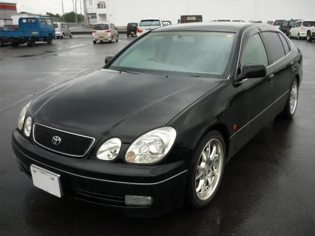 Toyota ARISTO 1998 из Японии — купить под ключ