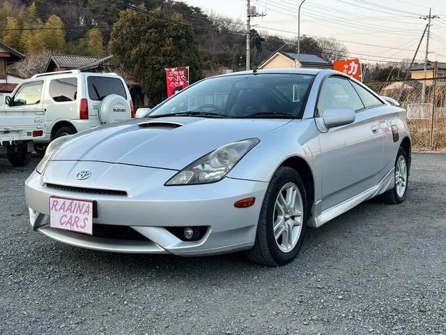 Toyota CELICA 2003 из Японии — купить под ключ