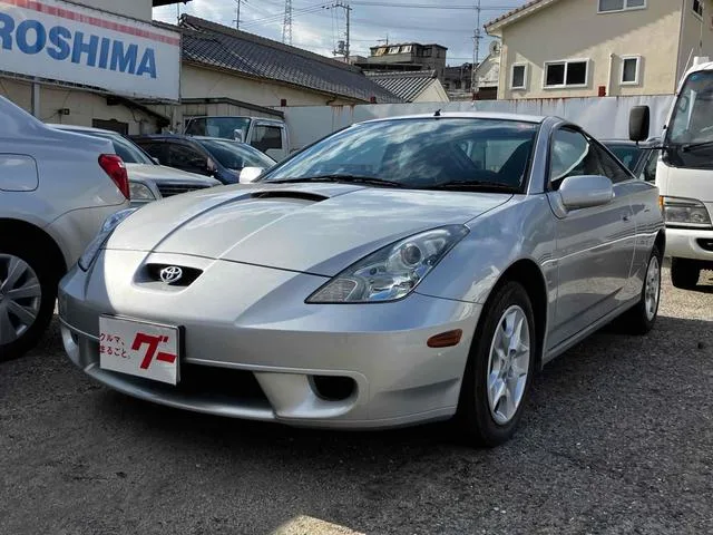 Toyota CELICA 2002 из Японии — купить под ключ