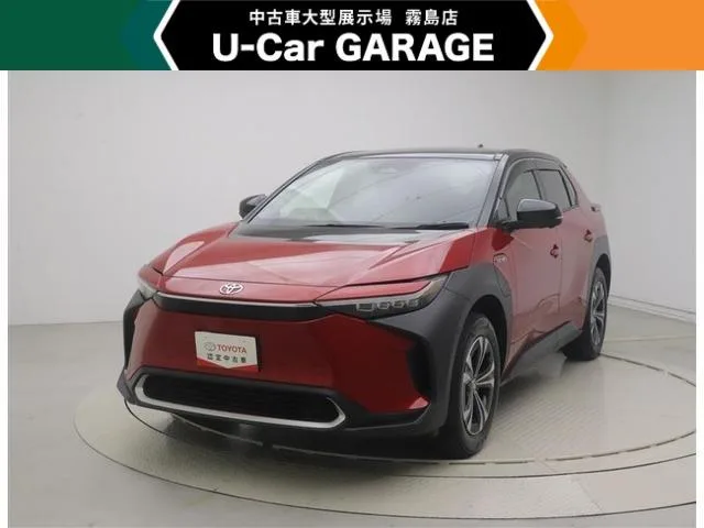 Toyota BZ4X 2022 из Японии — купить под ключ