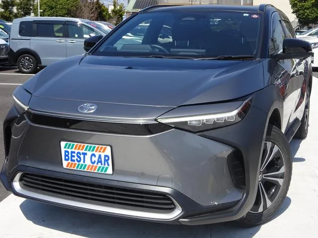 Toyota BZ4X 2022 из Японии — купить под ключ
