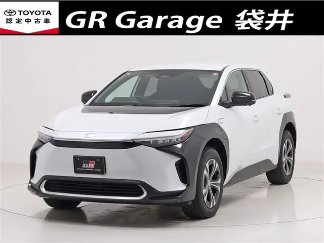 Toyota BZ4X 2025 из Японии — купить под ключ