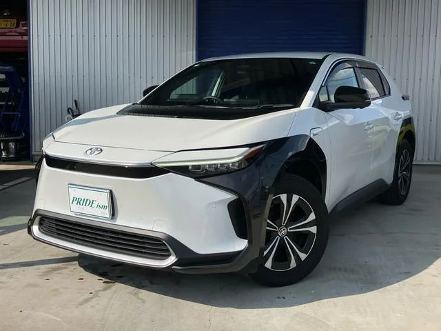 Toyota BZ4X 2024 из Японии — купить под ключ