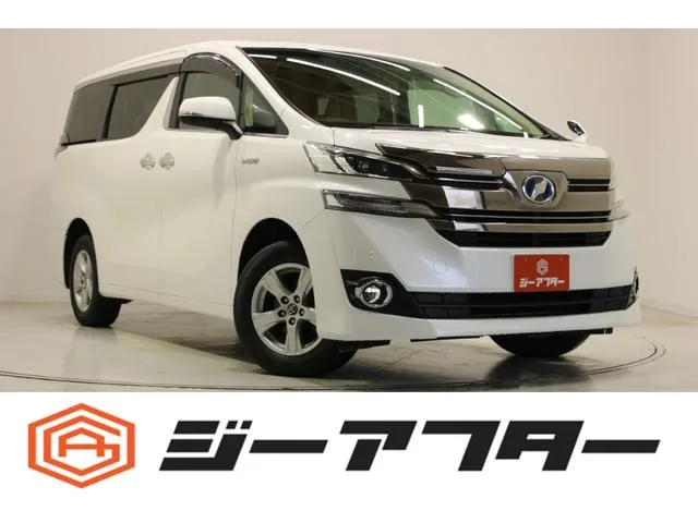 Toyota VELLFIRE 2015 из Японии — купить под ключ