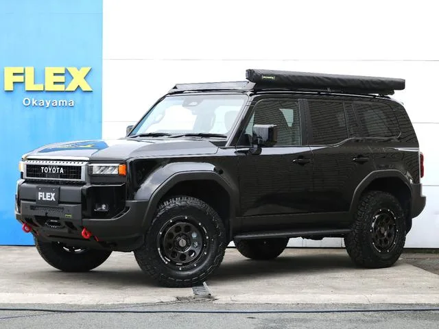 Toyota LAND 2025 из Японии — купить под ключ