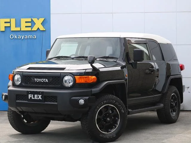 Toyota FJ 2016 из Японии — купить под ключ