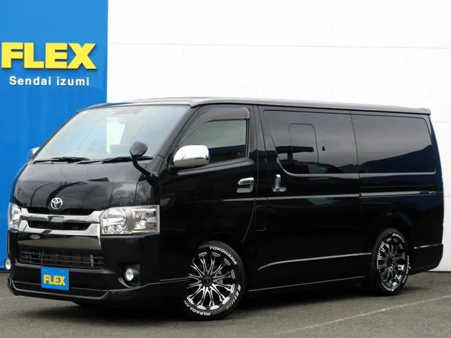 Toyota HIACE 2019 из Японии — купить под ключ