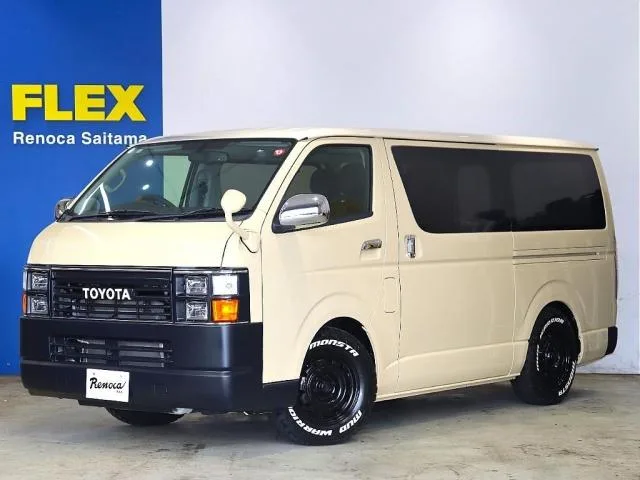 Toyota HIACE 2017 из Японии — купить под ключ