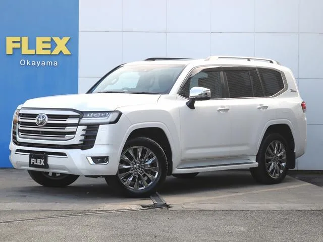 Toyota LAND 2023 из Японии — купить под ключ