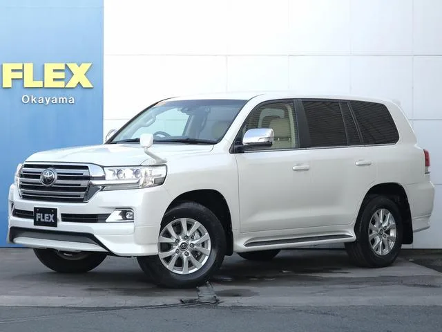Toyota LAND 2016 из Японии — купить под ключ
