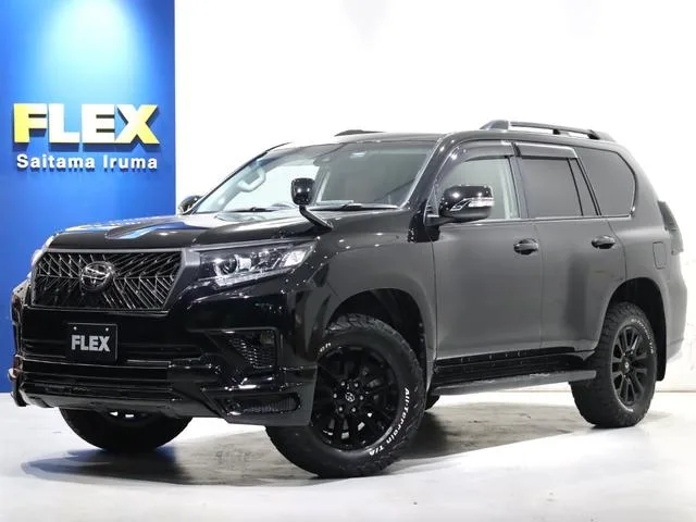Toyota LAND 2021 из Японии — купить под ключ