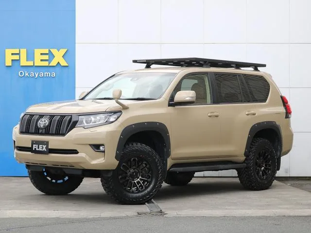 Toyota LAND 2018 из Японии — купить под ключ