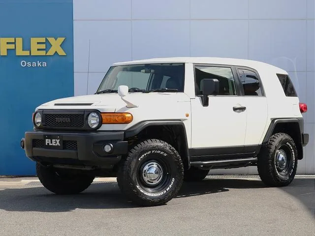 Toyota FJ 2016 из Японии — купить под ключ