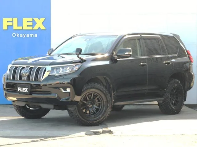 Toyota LAND 2019 из Японии — купить под ключ