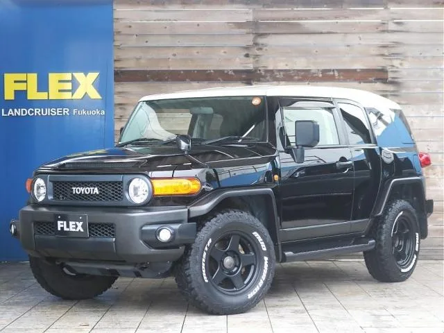 Toyota FJ 2016 из Японии — купить под ключ