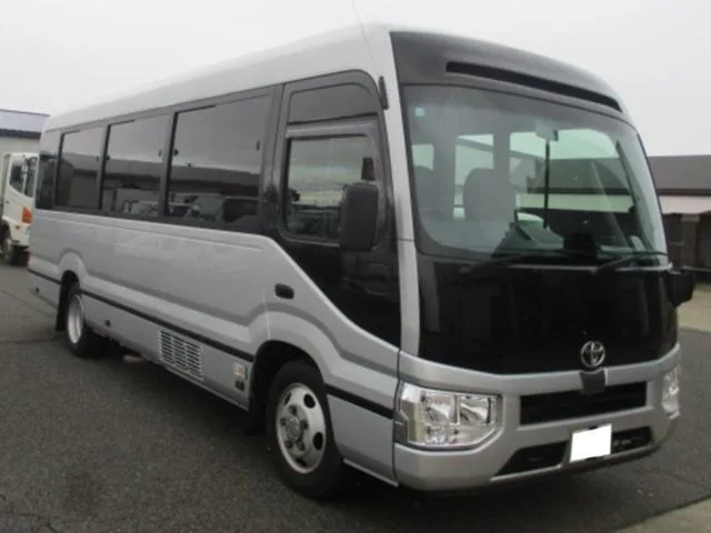 Toyota COASTER 2018 из Японии — купить под ключ