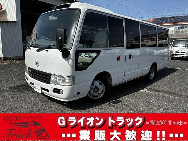 Toyota COASTER 2008 из Японии — купить под ключ