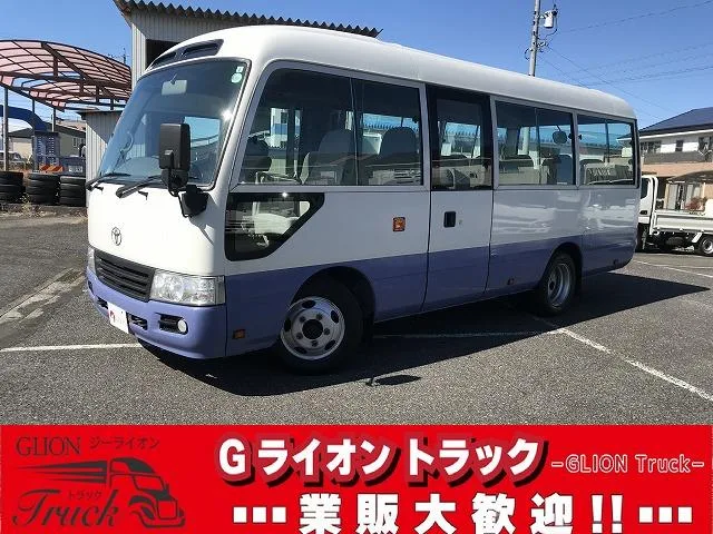 Toyota COASTER 2008 из Японии — купить под ключ