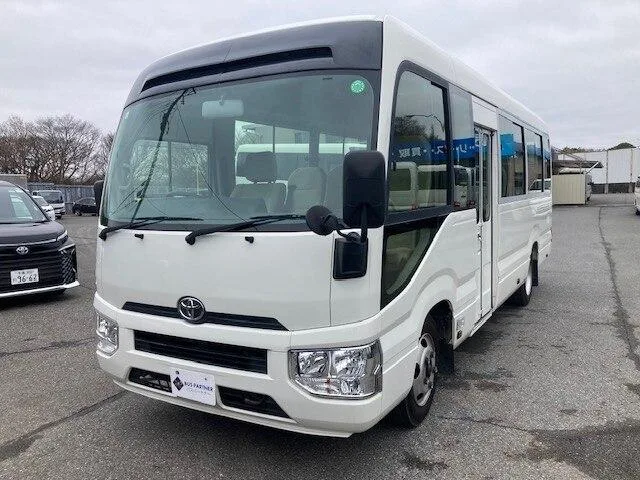 Toyota COASTER 2017 из Японии — купить под ключ