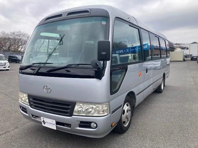Toyota COASTER 2013 из Японии — купить под ключ