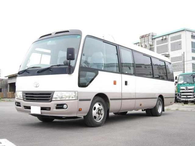 Toyota COASTER 2013 из Японии — купить под ключ